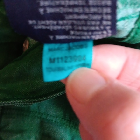 Marc by Marc Jacobs Kelly green stick skinny jeans - Picture 5 of 8